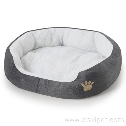 seasons general lamb cashmere dog kennel pet products